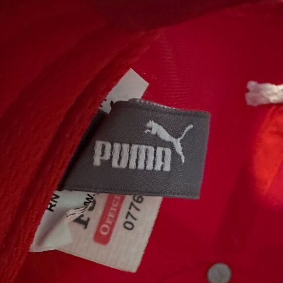 Red Ferrari Cap with Logo Puma NWOT adjustable back strap - Picture 7 of 9